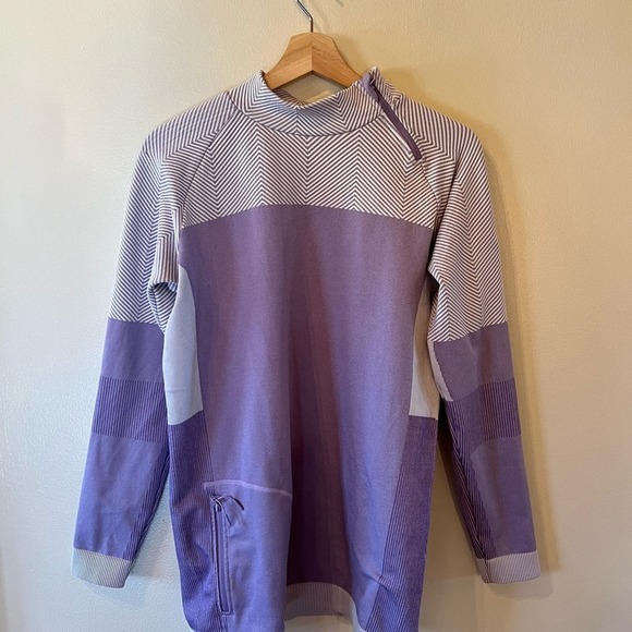 Levelwear Purple Long Sleeve - Picture 2 of 4